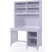 White Desk With Hutch White Desk With Hutch